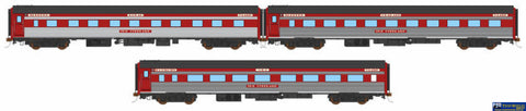 AUS-SPS05 Auscision ’The Overland’ V&ANR Regal Red *1978-1989* (3-Car Add-On Set #1) Included Cars: Dorai Chalaki &
