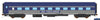 AUS-SPS12 Auscision ’The Vinelander’ VR Blue/Silver *1971-1984* (2-Car Set) Included Cars: No.12 & No.14 HO-Scale