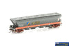 AUS-VGH38 Auscision VHGY-Type Grain-Hopper ’V/Line Orange/Grey with V/Line Freight & ABB Logos’ VHGF-323-J *Single
