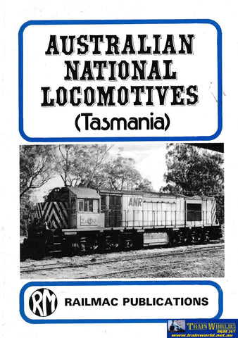 Australian National Locomotives (Tasmania) -Used- (UBTB-0708S) Reference