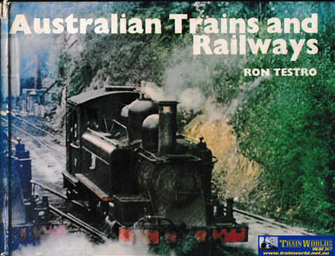 Australian Trains and Railways -Used- (UBAC-0023H) - Reference