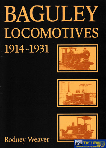 Bayuley Locomotives 1914-1931 -Used- (UB1B-1491S) Reference