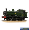 BBL-32198 Bachmann Branchline GWR 8750 Pannier Tank 3650 GWR Green (Shirtbutton) OO-Scale DCC-Ready Locomotive