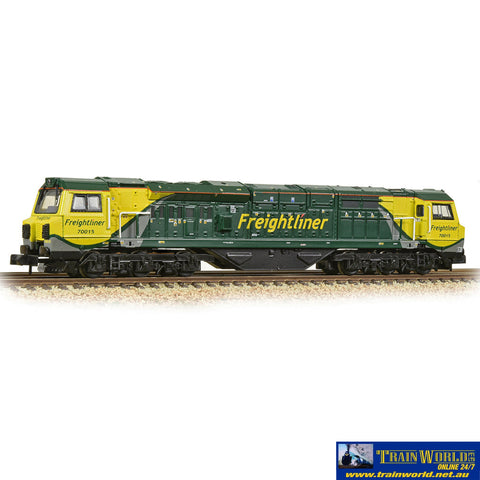 Bbl-371640 Graham Farish Class-70 With Air Intake Modifications #70015 Freightliner Powerhaul
