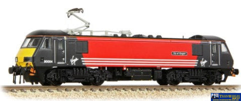 Bbl-371783 Graham Farish Class-90/0 90004 City Of Glasgow Virgin Trains -Original- Era-9 N-Scale