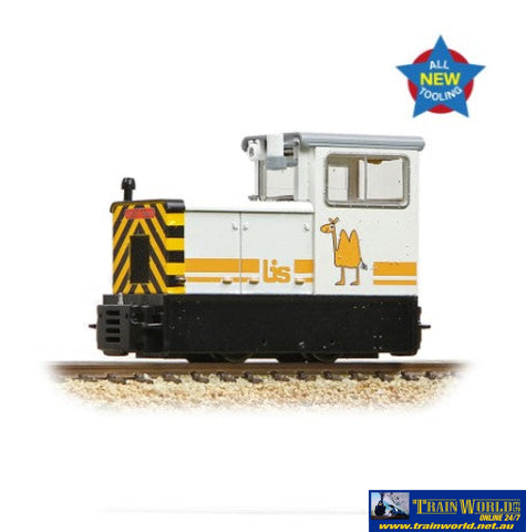 Bbl-392029 Bachmann Narrow-Gauge Baguley-Drewry 70Hp Diesel British Industrial Sands White