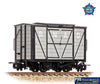 BBL-393125 Bachmann Narrow-Gauge RNAD Box-Van Grey Era-7 OO9-Scale Rolling Stock
