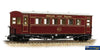 BBL-394025A Bachmann Narrow-Gauge Gloucester Bogie-Coach ’Ashover Light Railway’ No.4 Crimson (Era-3) OO9-Scale Rolling