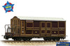 BBL-394076 Bachmann Narrow-Gauge FR Curly Roof Van No.1 ’Ffestiniog Railway’ Lined-Plum (Era-9) OO9-Scale Rolling Stock