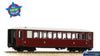 BBL-394101 Bachmann Narrow-Gauge FR ’Tin Car’ Saloon Third No. 119 ’Ffestiniog Railway’ Maroon (Era-8) OO9-Scale