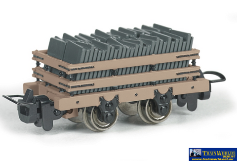 THO-77315 Thomas & Friends Narrow-Gauge Slate Wagon with Load - Tan HOn30-Scale Rolling Stock