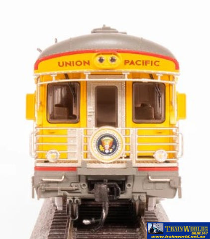 BLI-9014 Broadway Limited Union Pacific Business Car UP #119 ’Kenefick’ ’George Bush Funeral Train’ Drumhead HO Scale