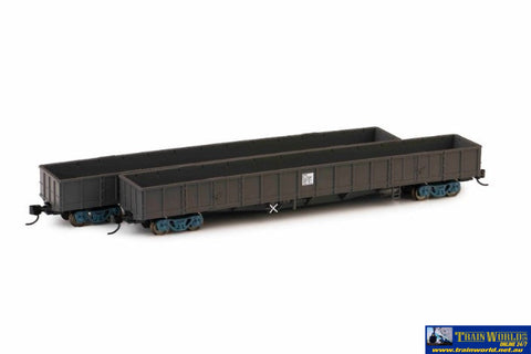 BMT CDY04 Buckambool Models CDY Type Bogie Open Wagon ’Public Transport Commission’ (PTC) Black without Logos’