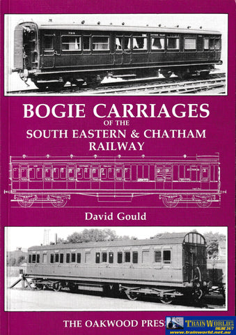 Bogie Carriages of the South Eastern & Chatham Railway -Used- (UB1B-1442S) Reference