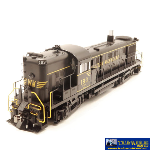 BOW-25458 Bowser Alco RS3 Hammerhead High Hood - HO-Scale DCC-Ready Locomotive