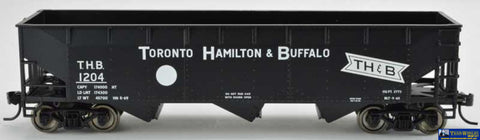 BOW-42319 Bowser 70-Ton Offset-Hopper Car #1220 Toronto Hamilton & Buffalo (TH&B) HO-Scale Rolling Stock
