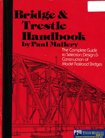 Bridge & Trestle Handbook -Used- (UB9B-1043S) Reference