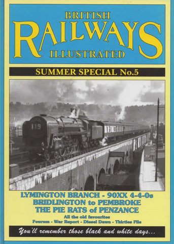 British Railways Illustrated: Summer Special #05 (Ir813) Reference