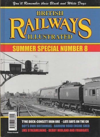British Railways Illustrated: Summer Special #08 (Ir045) Reference