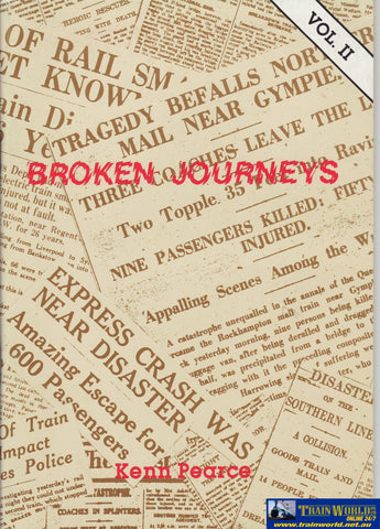Broken Journeys: Volume #02 (Armp-0088) Reference