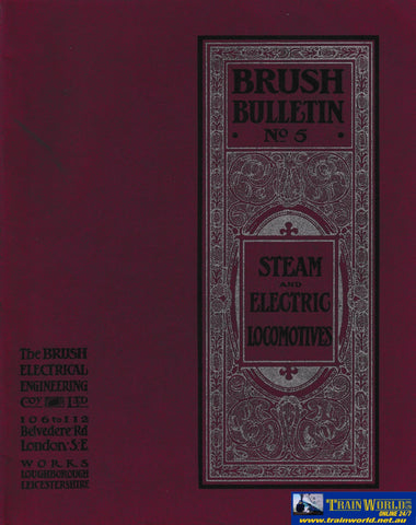 Brush Bulletin No 5 -Used- (UB1B-1484S) Reference