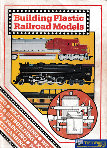 Building Plastic Railroad Models -Used- (UB9C-0897S) Reference