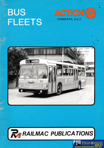 Bus Fleets Action Canberra ACT -Used- (UBCB-1293S) Reference