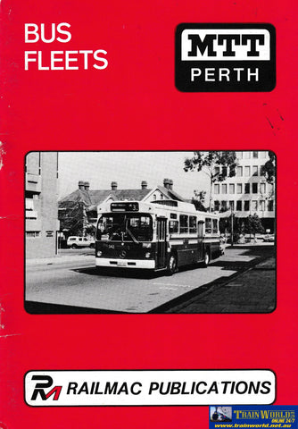 Bus Fleets MTT Perth -Used- (UBCB-1296S) Reference