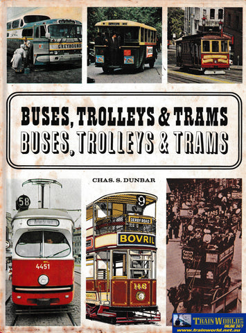 Buses Trolleys & Trams -Used- (UBCC-1274H) Reference