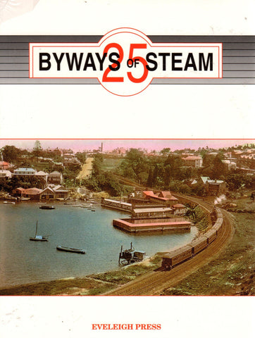 Byways Of Steam: No.25 On The Railways New South Wales (Ascr-By25) Reference