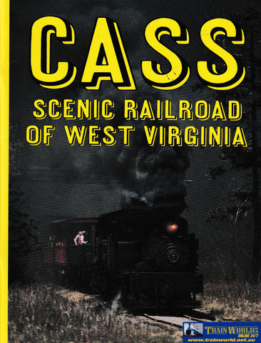CASS - Scenic Railroad of West Virginia -Used- (UB3B-1101S) Reference