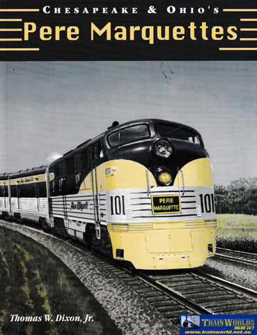 Chesapeake & Ohio’s Pere Marquettes -Used- (UB3B-1041S) Reference
