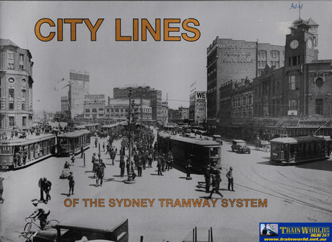 City Lines of the Sydney Tramways System -Used- (UBNB-0835S) Reference