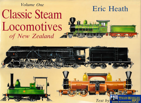 Classic Railcars Electric & Diesel Locomotives of NZ Vol 1 -Used- (UB7B-1768H) - Reference