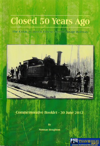 Closed 50 Years Ago -Used- (UBVB-0990S) Reference