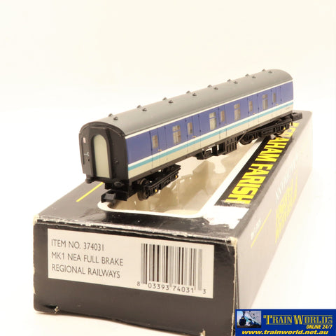 COMM-CC045 Used Goods Graham Farish Passenger Coach MK1 Full Brake N Scale Rolling Stock
