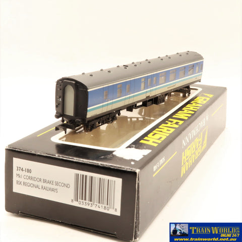 COMM-CC046 Used Goods Graham Farish Passenger Coach MK1 Brake Second N Scale Rolling Stock
