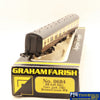 COMM-CC048 Used Goods Graham Farish Passenger Coach MK1 2nd Brown/Cream N Scale Rolling Stock