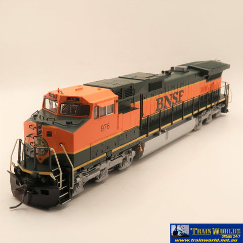 COMM-E008 Used Goods Kato GE C44-9W BNSF #976 DCC Ready HO Scale Locomotive