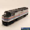 COMM-E015 Used Goods Kato EMD F40PH Amtrak #375 DCC Ready HO Scale Locomotive