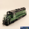 COMM-E021 Used Goods Kato EMD GP35 Ph 1b Burlington Northern #2529 DCC Ready HO Scale Locomotive