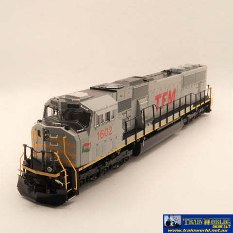 COMM-E031 Used Goods Kato EMD SD70 MAC TMF #1602 DCC Ready HO Scale Locomotive