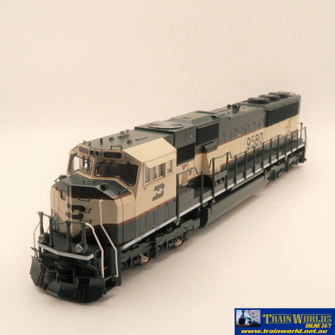 COMM-E032 Used Goods Kato EMD SD70 MAC BN Executive #9580 DCC Ready HO Scale Locomotive
