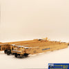 COMM-E079 Used Goods KATO Gunderson Maxi IV Double Stack Cars TTX (3 car) HO Scale Rolling Stock