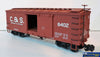 Comm-G049 Used Goods Aristo Craft Trains Wood Reefer Car Colorado & Southern Gauge 1 Rolling Stock