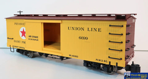 Comm-G095 Used Goods Bachmann Big Haulers Box Car Pennsylvania Gauge 1 Rolling Stock