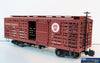 Comm-G097 Used Goods Bachmann Big Haulers Stock Car Pennsylvania Gauge 1 Rolling