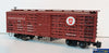 Comm-G098 Used Goods Bachmann Big Haulers Stock Car Pennsylvania Gauge 1 Rolling