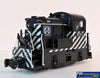 Comm-G106 Used Goods Aristo Craft Trains Lil Critter & Caboose Set With Lights Gauge-1 Locomotive