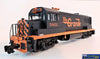 Comm-G109 Used Goods Aristo Craft Trains U25B Rio Grande With Lights & Smoke Dcc Sound Gauge-1